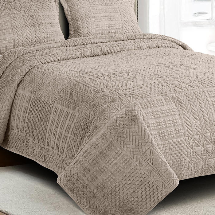 Vivid Winter Bedcover